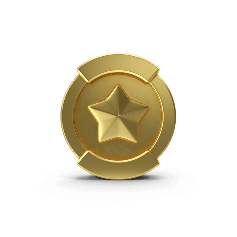 Gaming Level Star