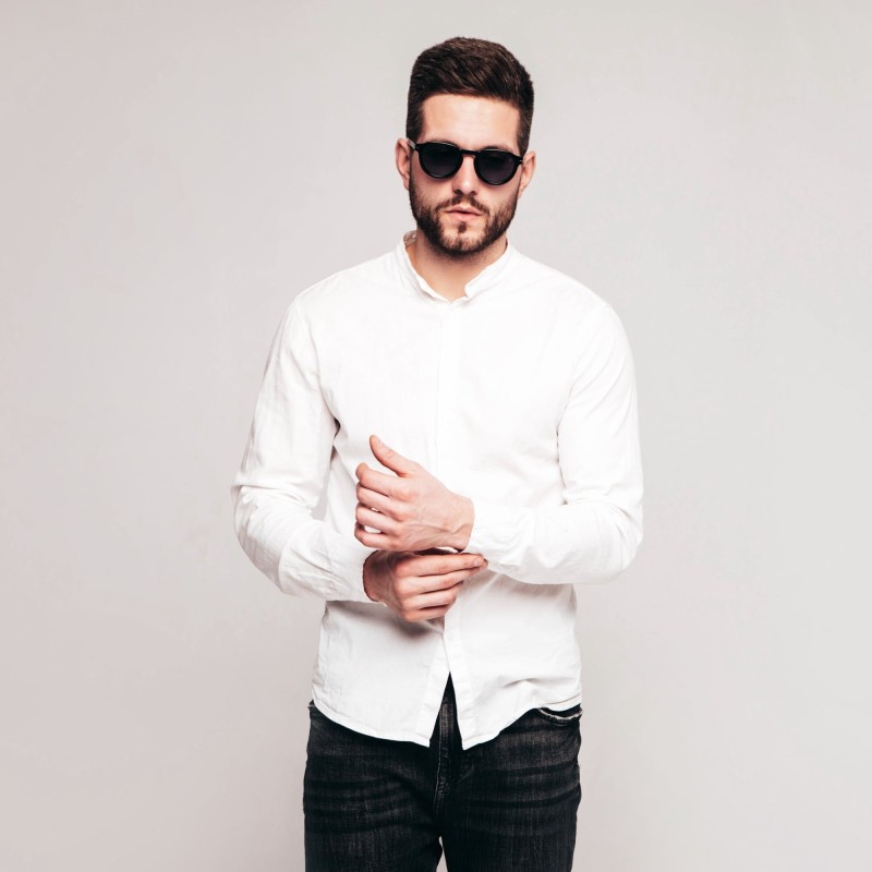 Casual White Shirt