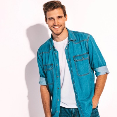 Denim Casual Shirt