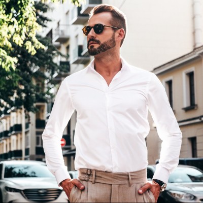 White Dress Shirt